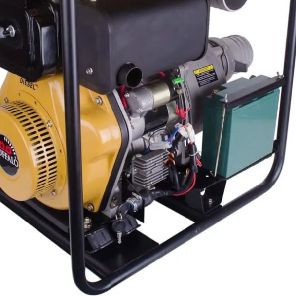 MOTOBOMBA DIESEL 10CV BFDE 4