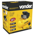 MOTOCOMPRESSOR VONDER 2CV 25L 220V PROFISSIONAL ALTA CAPACIDADE-7d8272de-069f-45b7-8e41-a955061014a3