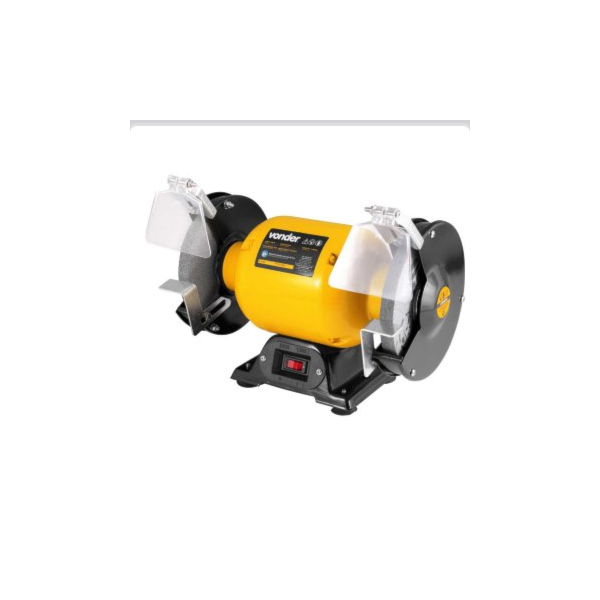 Motoesmeril Monofásico Vonder 360W 220V 3450 Rpm Com Rebolos 6