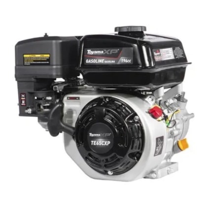 Motor À Gasolina Toyama 6,5Cv Partida Manual Refrigerado A Ar Te65 XP , Jardinagem, Agricultura E Pequenas Máquinas