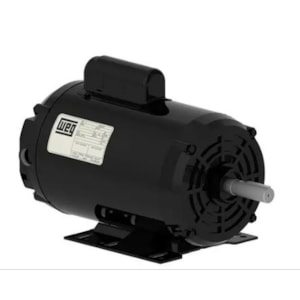 Motor Elétrico Monofásico Weg 3Cv 4 Polos 110 127/220 254V 60Hz Ic01