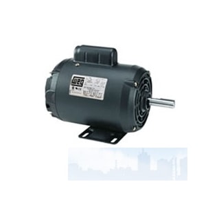 Motor Monofásico Weg 1 Cv 4 Polos 1730 Rpm 110 127/220 254 V 60 Hz Aberto