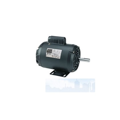 Motor Monofásico Weg 1 Cv 4 Polos 1730 Rpm 110 127/220 254 V 60 Hz Aberto