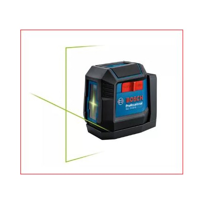 Nível A Laser Bosch Gll 12 22 Verde 12M Ip55 Com 2 Linhas