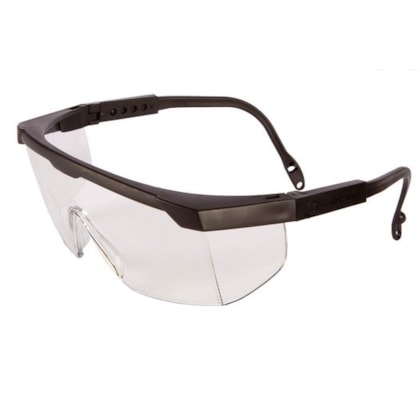 ÓCULOS DE SEGURANÇA INCOLOR ANTIRRISCO SS1 ARGON LIBUS CA 35765