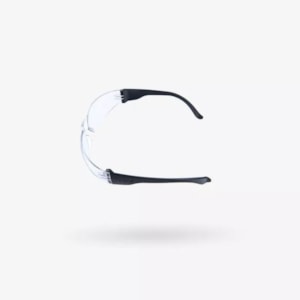 ÓCULOS DE SEGURANÇA LIBUS COM LENTE CURVA ESPELHADA E FILTRO UV ANTI RISCO C.A 36032