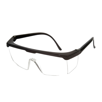 ÓCULOS DE SEGURANÇA SS1 INCOLOR JAGUAR KALIPSO PROTEÇÃO UV