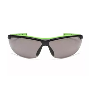 Óculos De Segurança Steelflex Neon Cinza Espelhado Com Proteção UV Ca 40906