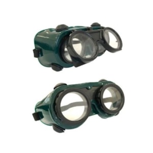 Óculos De Solda Carbografite Cg 250 Evolution Com Visor Fixo