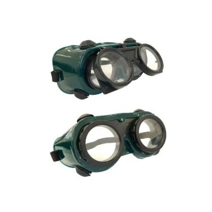 Óculos De Solda Carbografite Cg 250 Evolution Com Visor Fixo