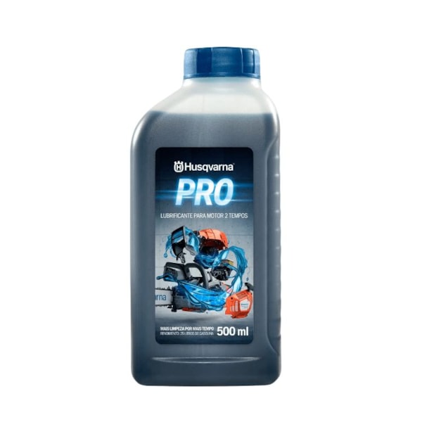 ÓLEO 2T LUBRIFICANTE HUSQVARNA PRO ORIGINAL 500ML-24d52459-86c7-44b2-947c-ed8cdf76afe6