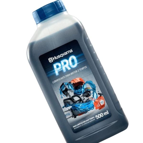 ÓLEO 2T LUBRIFICANTE HUSQVARNA PRO ORIGINAL 500ML-c326494f-4b56-4d22-aa18-b8072646e7b2