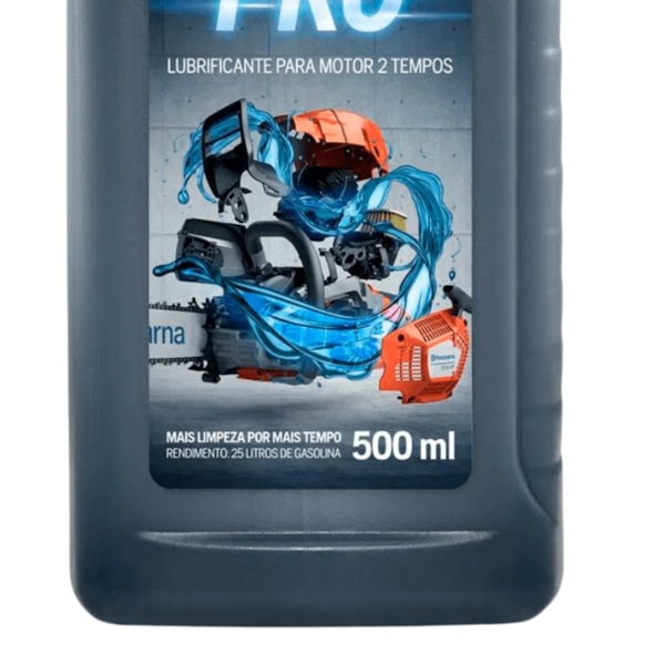 ÓLEO 2T LUBRIFICANTE HUSQVARNA PRO ORIGINAL 500ML-20199eb6-ff7a-4bca-aaaf-63369ebe308b