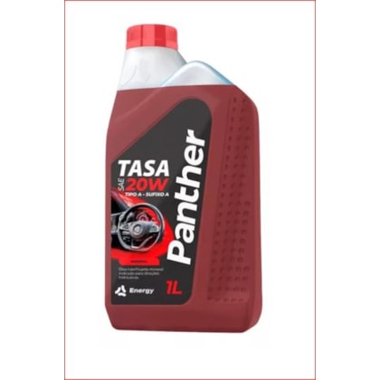 ÓLEO ATF TIPO A PANTHER OIL SAE 20W 1L PARA DIREÇÃO HIDRÁULICA E TRANSMISSÃO