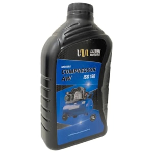 ÓLEO LUBRIFICANTE LUBRIOIL PARA COMPRESSOR 150 1 LITRO HIDRÁULICO INDUSTRIAL