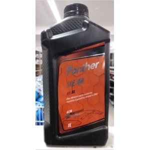 ÓLEO LUBRIFICANTE SAE 40 PHANTER OIL INCOL MOTOR C40 1L PARA GASOLINA ÁLCOOL E GÁS