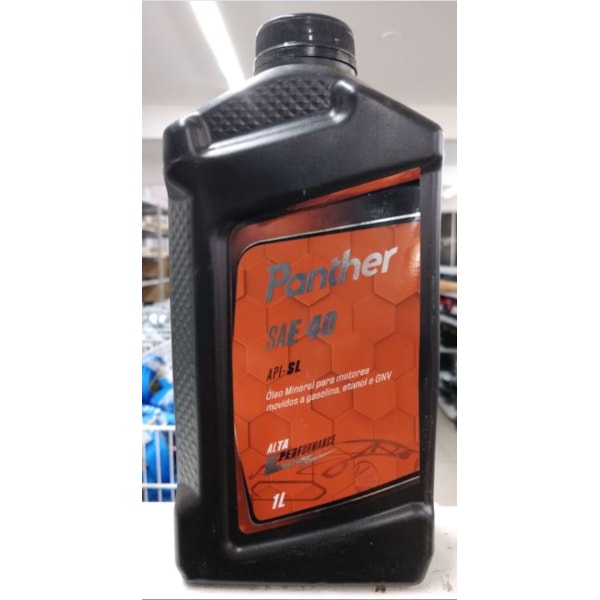 ÓLEO LUBRIFICANTE SAE 40 PHANTER OIL INCOL MOTOR C40 1L PARA GASOLINA ÁLCOOL E GÁS-55f1dca9-8dc2-41c0-91b2-2316d31afcb7
