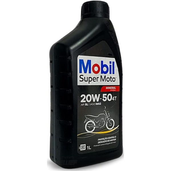 Óleo Mobil Super Moto 20W 50 4T 1L | Proteção Motor E Embreagem-c42b74bb-d207-4967-84ef-5f8026d1622a