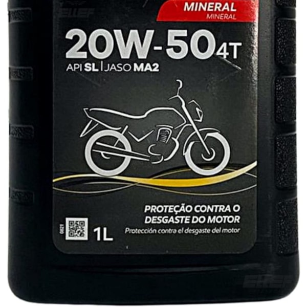 Óleo Mobil Super Moto 20W 50 4T 1L | Proteção Motor E Embreagem-886de961-ba42-47d5-8d4c-ff6fd9862b40