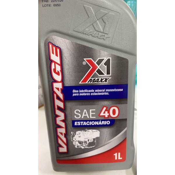 ÓLEO MOTOR SAE 40 MAXXLUB INCOL C40 1L PARA GASOLINA ÁLCOOL E GNV-46cd3fc1-ab3d-4ded-868d-ccb728c71635