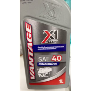 ÓLEO MOTOR SAE 40 MAXXLUB INCOL C40 1L PARA GASOLINA ÁLCOOL E GNV