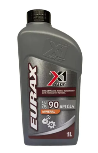ÓLEO PARA CÂMBIO E TRANSMISSÃO 90 API GL 5 X1 MAXX EURAX MAXX 1