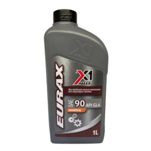 ÓLEO PARA CÂMBIO E TRANSMISSÃO 90 API GL 5 X1 MAXX EURAX MAXX 1 LITRO MINERAL