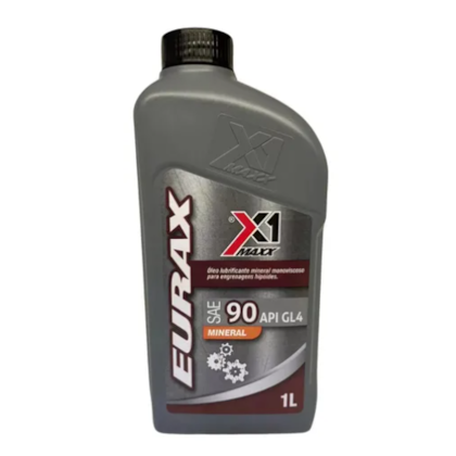 ÓLEO PARA CÂMBIO E TRANSMISSÃO 90 API GL 5 X1 MAXX EURAX MAXX 1 LITRO MINERAL