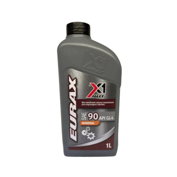 ÓLEO PARA CÂMBIO E TRANSMISSÃO 90 API GL 5 X1 MAXX EURAX MAXX 1 LITRO MINERAL-d85578b0-6f25-4aac-973c-da0be69d31a0