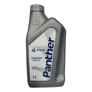 Óleo Para Compressor Panther Oil Aw150 1L Lubrificante Para Compressores