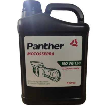 ÓLEO PARA CORRENTE DE MOTOSSERRA PANTHER MS30 5L PROTEÇÃO E LUBRIFICAÇÃO