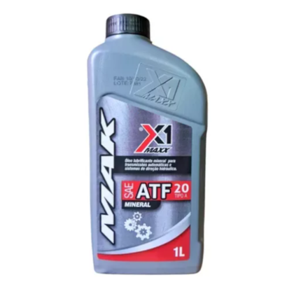 Óleo Para Direção Hidráulica X1 Maxx Atf Tasa 20W 1L