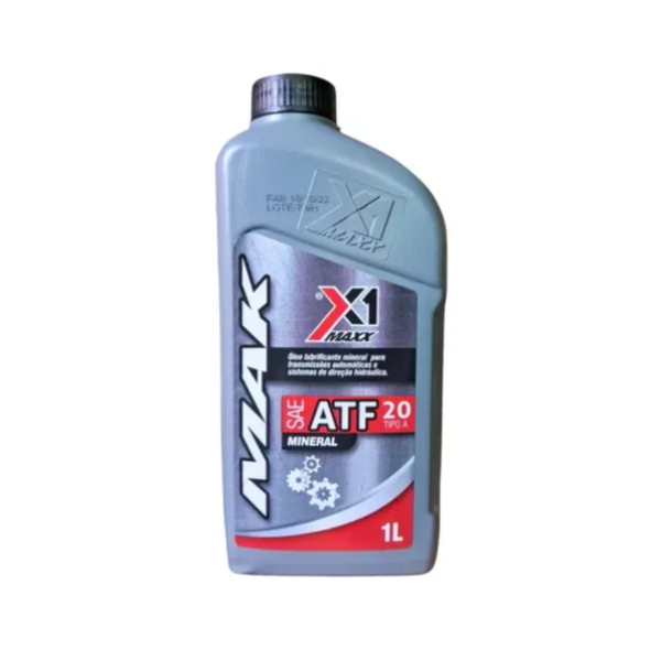 Óleo Para Direção Hidráulica X1 Maxx Atf Tasa 20W 1L-299b2366-9e94-4df5-abe9-19083625ec01