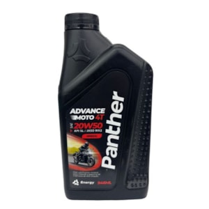 ÓLEO PARA MOTOR 20W50 PANTHER 4 TEMPOS 1L, MINERAL