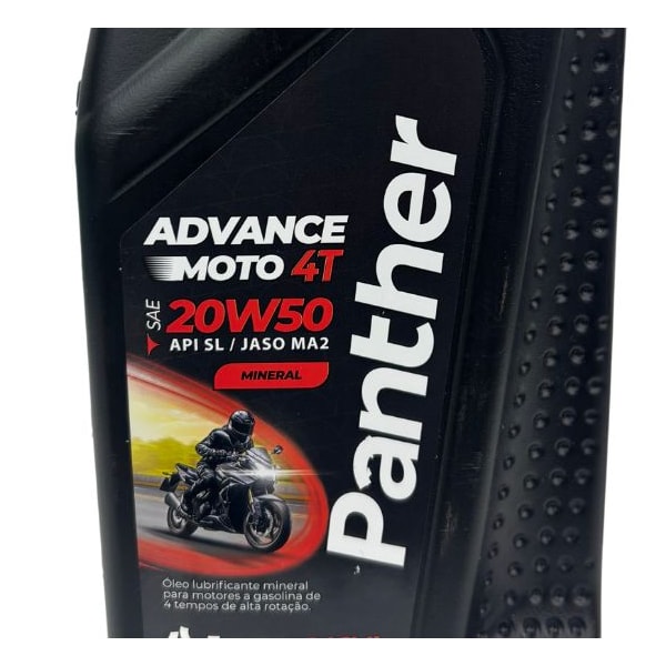 ÓLEO PARA MOTOR 20W50 PANTHER 4 TEMPOS 1L, MINERAL-1c327e46-b9a5-4b33-87bc-8332d36e6dfb