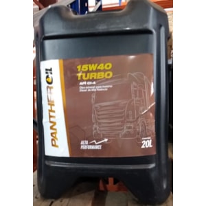 ÓLEO PARA MOTOR DIESEL 15W40 PANTHER OIL INCOL HWS 20L MULTIVISCOSO