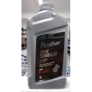 ÓLEO PARA MOTOR DIESEL PHANTER OIL SAE 15W40 API CH 4 1 LITRO