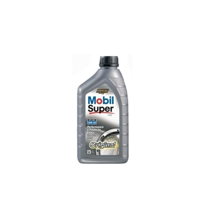 Óleo Para Motor Mobil Super 1000 20W50 1L Api Sm Para Motores A Gasolina E Etanol
