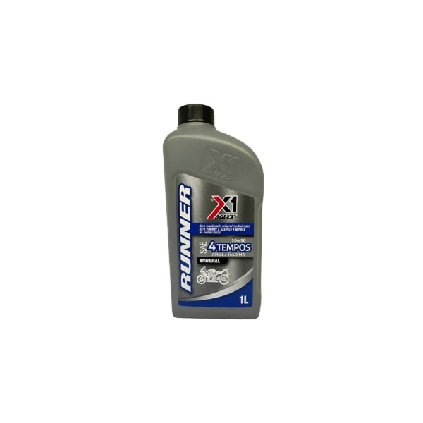 Óleo Para Motor X1 Maxx 20W50 4T Mineral 1L Para Motocicletas-e21e9593-8d7c-4922-842d-f71b64d8c627