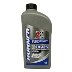 Óleo Para Motor X1 Maxx 20W50 4T Mineral 1L Para Motocicletas