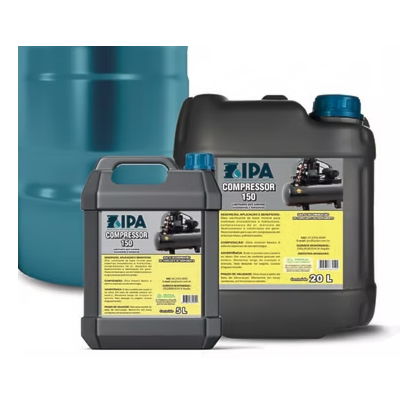 ÓLEO PNEUMÁTICO IPA 1L MINERAL PARA COMPRESSORES E SISTEMAS HIDRÁULICOS