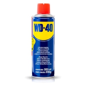 ÓLEO WD40 300ML EM SPRAY USO GERAL