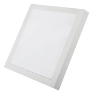 PAINEL LED PLAFON DE SOBREPOR 29X29CM AVANT 24W QUADRADO 6500K BIVOLT BRANCO FRIO