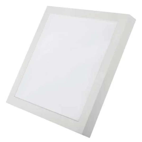 PAINEL LED PLAFON DE SOBREPOR 29X29CM AVANT 24W QUADRADO 6500K BIVOLT BRANCO FRIO-16c8fa47-af32-4566-998d-eb896132d2ed
