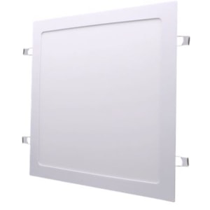 PAINEL LED QUADRADO 24W EMPALUX 6000K BIVOLT EMBUTIR 30X30 BRANCO FRIO