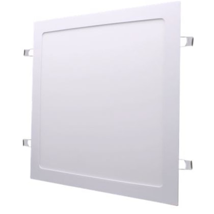 PAINEL LED QUADRADO 24W EMPALUX 6000K BIVOLT EMBUTIR 30X30 BRANCO FRIO