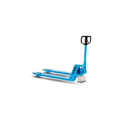 PALETEIRA MANUAL PALETRANS TM2500 RTN 2500KG GARFO 680MM RODA TANDEM NYLON