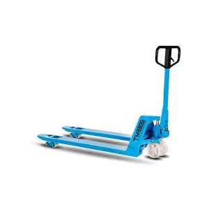Paleteira Manual Paletrans Tm2500 Rtn 2500Kg Garfo 680Mm Roda Tandem Nylon