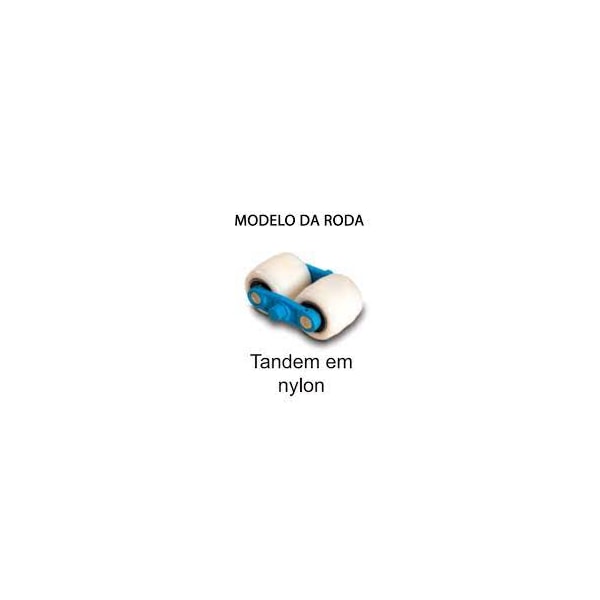 Paleteira Manual Paletrans Tm2500 Rtn 2500Kg Garfo 680Mm Roda Tandem Nylon-dc327b67-0ccd-4e1c-a6e6-2c13fe98c224