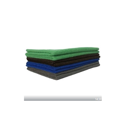 Pano De Microfibra Js Importadora Azul 100X80Cm 250G Para Limpeza Geral
